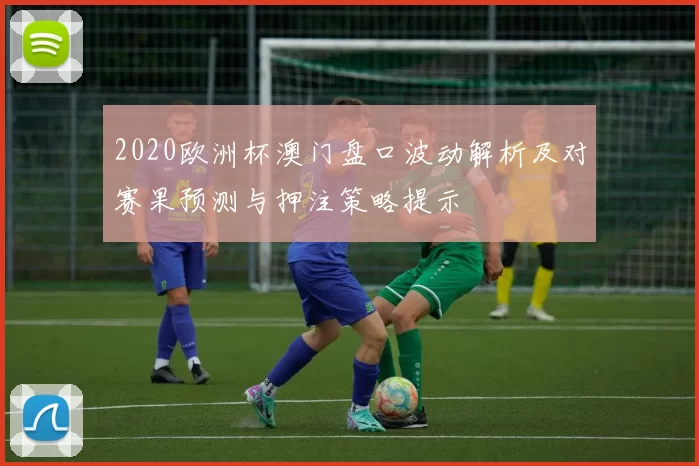 2020欧洲杯澳门盘口波动解析及对赛果预测与押注策略提示