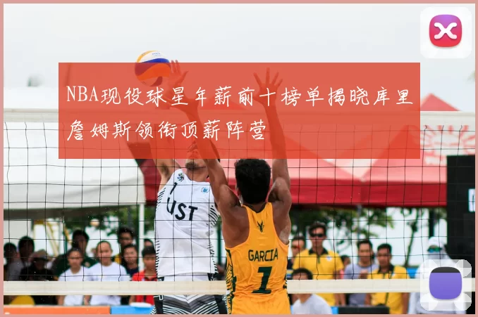 NBA现役球星年薪前十榜单揭晓库里詹姆斯领衔顶薪阵营