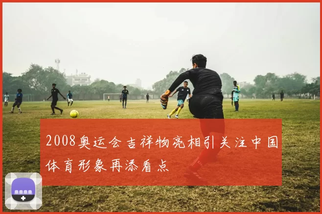 2008奥运会吉祥物亮相引关注中国体育形象再添看点