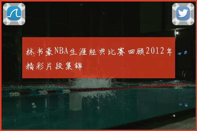 林书豪NBA生涯经典比赛回顾2012年精彩片段集锦