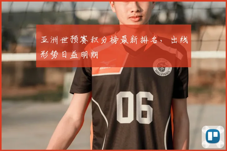 亚洲世预赛积分榜最新排名,出线形势日益明朗